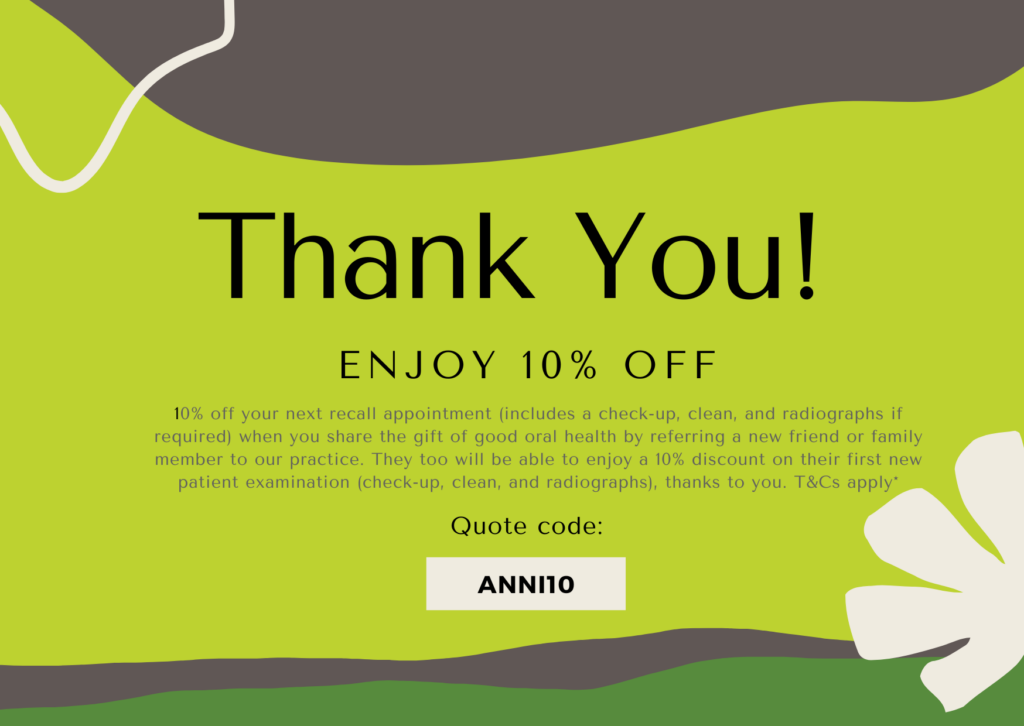 Thank-You-50-Off-Discount-Code-Post-Card-for-Business | Manchester Rd Dental Surgery Thank-You-50-Off-Discount-Code-Post-Card-for-Business